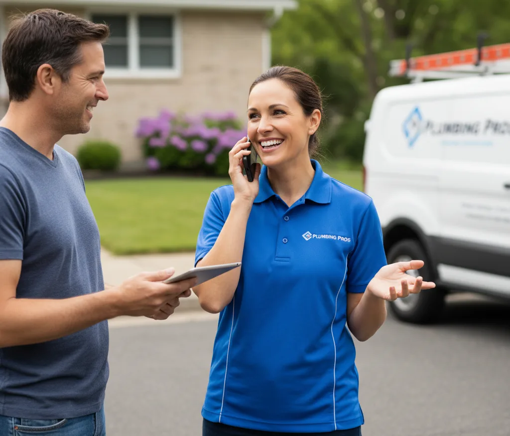 Grant Plumbing customer support in Thorp