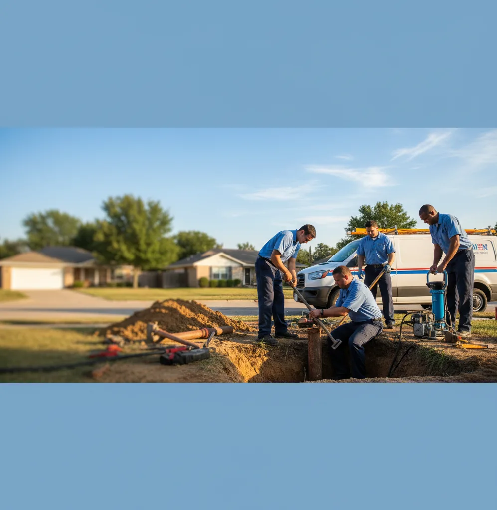 Water Heater Repair & Plumber in Thorp